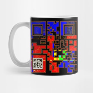 Confidence QR Code Mug